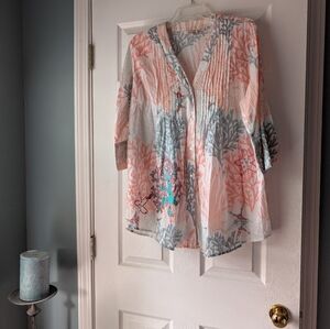 Soft Surroundings | Mahla Reef Tunic Top